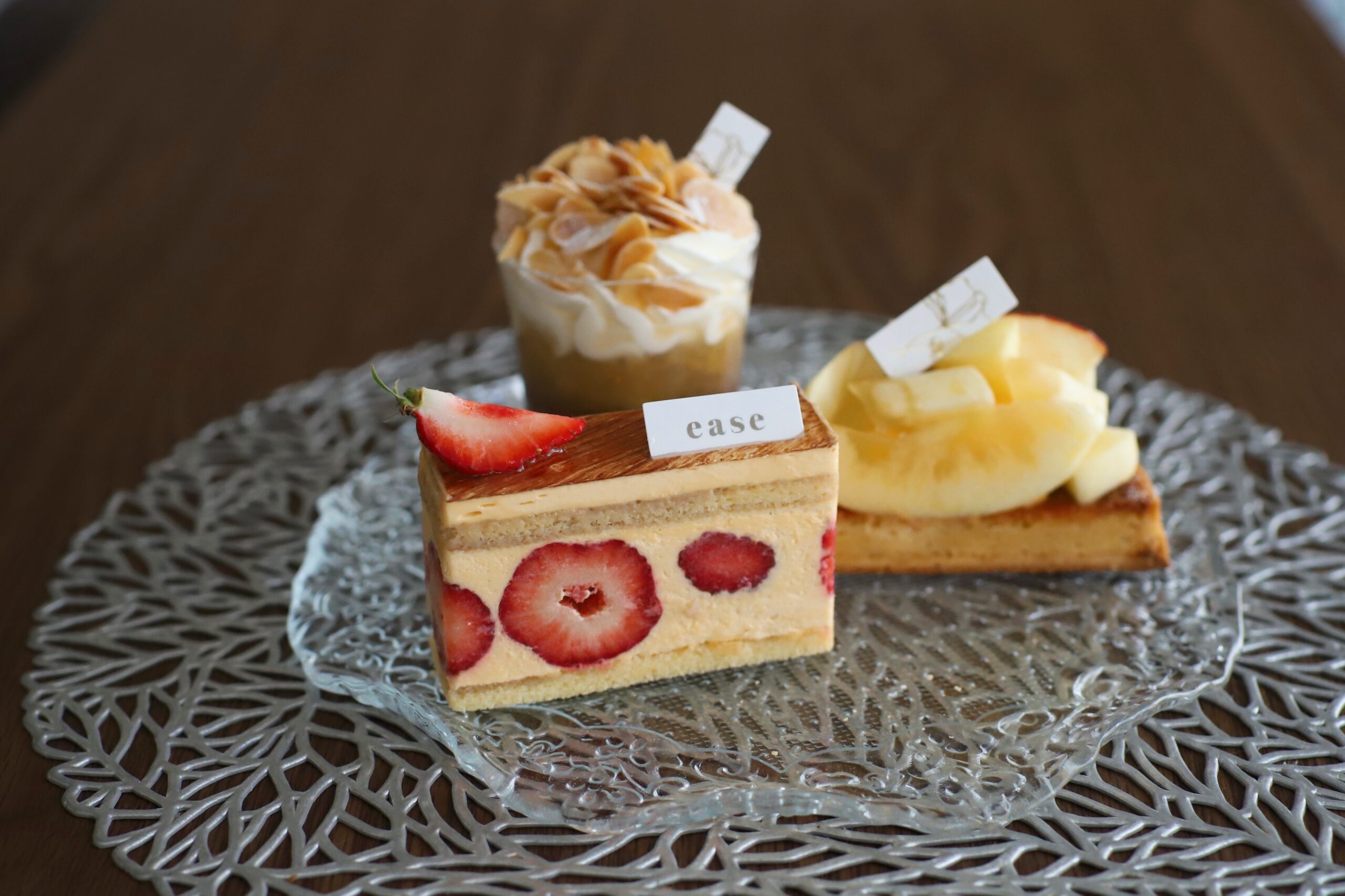 新宿伊勢丹でフレジェ Repos By Patisserie Ease ルポ バイ パティスリー イーズ 2月 るるのお菓子な暮らし